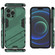 iPhone 13 Pro Max Punk Armor 2 in 1 PC + TPU Phone Case with Invisible Holder  - Green