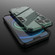 iPhone 13 Pro Max Punk Armor 2 in 1 PC + TPU Phone Case with Invisible Holder  - Green