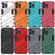 iPhone 13 Pro Max Punk Armor 2 in 1 PC + TPU Phone Case with Invisible Holder  - Green