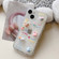 iPhone 13 Pro Max Wave 3D Bear Phone Case - Transparent