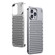 iPhone 13 Pro Max Aromatherapy Aluminum Alloy Cooling Phone Case - Silver