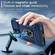iPhone 13 Pro Max Camshield Robot TPU Hybrid PC Phone Case - Blue