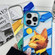 iPhone 13 Pro Max Oil Painting Pattern PC Phone Case - Mr Cat