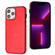 iPhone 13 Pro Max Leather Texture Full Coverage Phone Case - Red