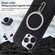iPhone 13 Pro Max MagSafe Magnetic Holder Phone Case - Brown