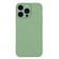 iPhone 13 Pro Max Silicone Phone Case with Wrist Strap - Matcha Green