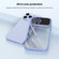 iPhone 13 Pro Max Large Window Acrylic + TPU Phone Case - Black
