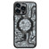 iPhone 13 Pro Max Electroplated Circuit Board Pattern MagSafe Phone Case - Black