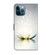 iPhone 12 Pro Max / 13 Pro Max Crystal 3D Shockproof Protective Leather Phone Case - Light Lotus