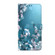 iPhone 12 Pro Max / 13 Pro Max Crystal 3D Shockproof Protective Leather Phone Case - Plum Flower