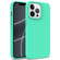 iPhone 13 Pro Max Starry Series Shockproof Straw Material + TPU Protective Case  - Green
