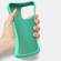 iPhone 13 Pro Max Starry Series Shockproof Straw Material + TPU Protective Case  - Green