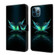 iPhone 12 Pro Max / 13 Pro Max Crystal 3D Shockproof Protective Leather Phone Case - Reflection Dutterfly