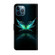 iPhone 12 Pro Max / 13 Pro Max Crystal 3D Shockproof Protective Leather Phone Case - Reflection Dutterfly