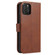 iPhone 13 Pro Max Calf Texture Buckle Horizontal Flip Leather Case with Holder & Card Slots & Wallet  - Brown iPhone 13 Pro Max Calf Texture Buckle Horizontal Flip Leather Case with Holder & Card Slots & Wallet  - Brown