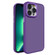 iPhone 13 Pro Max All-inclusive TPU Edge Acrylic Back Phone Case - Deep Purple iPhone 13 Pro Max All-inclusive TPU Edge Acrylic Back Phone Case - Deep Purple
