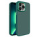 iPhone 13 Pro Max All-inclusive TPU Edge Acrylic Back Phone Case - Green