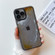 iPhone 13 Pro Max Oil Painting Electroplating TPU Phone Case - Grey iPhone 13 Pro Max Oil Painting Electroplating TPU Phone Case - Grey