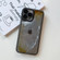 iPhone 13 Pro Max Oil Painting Electroplating TPU Phone Case - Grey iPhone 13 Pro Max Oil Painting Electroplating TPU Phone Case - Grey
