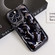 iPhone 13 Pro Max Electroplating Meteorite Texture TPU Phone Case - Black