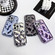 iPhone 13 Pro Max Electroplating Meteorite Texture TPU Phone Case - Silver