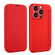 iPhone 13 Pro Max Imitate Liquid Skin Feel Leather Phone Case with Card Slots - Red