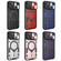 iPhone 13 Pro Max CD Texture Sliding Camshield Magnetic Holder Phone Case - Purple