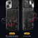 iPhone 13 Pro Max CD Texture Sliding Camshield Magnetic Holder Phone Case - Silver