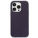 iPhone 13 Pro Max Liquid Silicone Phone Case - Berry Purple