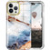 iPhone 13 Pro Max 360 Full Body Painted Phone Case  - Marble L07