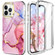 iPhone 13 Pro Max 360 Full Body Painted Phone Case  - Marble L13