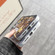 iPhone 13 Pro Max Dual-side IMD Astronaut Frosted Phone Case - Black Gold