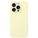 iPhone 13 Pro Max Liquid Silicone Phone Case - Milky Yellow