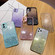 iPhone 13 Pro Max Starry Gradient Glitter Powder TPU Phone Case - Pink