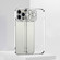 iPhone 13 Pro Max Electroplating TPU Phone Case  - Silver