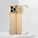 iPhone 13 Pro Max Electroplating TPU Phone Case  - Gold