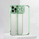 iPhone 13 Pro Max Electroplating TPU Phone Case  - Green