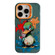 iPhone 13 Pro Max Animal Pattern Oil Painting Series PC + TPU Phone Case - Angry Duck