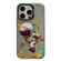 iPhone 13 Pro Max Animal Pattern Oil Painting Series PC + TPU Phone Case - Astronaut