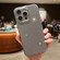 iPhone 13 Pro Max Jelly Glitter Solid Color TPU Phone Case - Grey