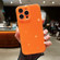 iPhone 13 Pro Max Jelly Glitter Solid Color TPU Phone Case - Orange