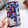 iPhone 13 Pro Max Painted Pattern Precise Hole PC Phone Case - Cute Skull