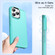 iPhone 13 Pro Double Solid Color Armor Phone Case - Lake Blue