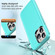 iPhone 13 Pro Double Solid Color Armor Phone Case - Lake Blue