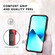 iPhone 13 Pro Double Solid Color Armor Phone Case - Red