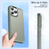 iPhone 13 Pro Double Solid Color Armor Phone Case - Grey