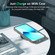 iPhone 13 Pro Double Solid Color Armor Phone Case - Grey