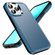 iPhone 13 Pro Double Solid Color Armor Phone Case - Blue