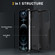 iPhone 13 Pro 2 in 1 Soft TPU Hard PC Phone Case - Black iPhone 13 Pro 2 in 1 Soft TPU Hard PC Phone Case - Black