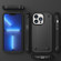 iPhone 13 Pro 2 in 1 Soft TPU Hard PC Phone Case - Black